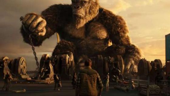 فيلم Godzila Vs Kong يحقق إيرادات ضخمة في دور العرض الصينية