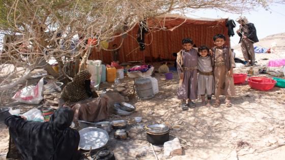 الهجرة الدولية: نزوح 283 أسرة يمنية في أسبوع واحد
