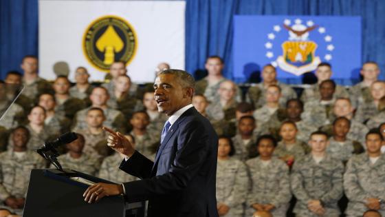 أوباما يدفع بقوات خاصة إلى سوريا لمواجهة تنظيم داعش