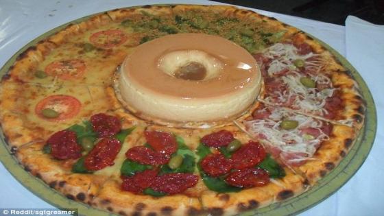 صور | مطعم برازيلي يقدم أغرب أطباق البيتزا التي لا يمكن تذوقها