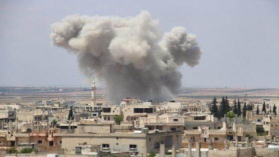 قوات النظام السوري تنجح في اقتحام مدينة خان شيخون وسط مقاومة شرسة من فصائل المعارضة