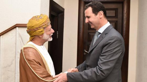 وزير الخارجية العماني يلتقي بالرئيس السوري في دمشق
