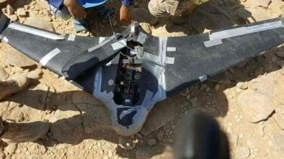 الجيش اليمني يسقط طائرة مفخخة شمال مآرب