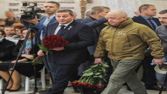 رئيس فاجنر يكشف حقيقة قتل المدون العسكري فلادرين تاتارسكي على يد الأوكران