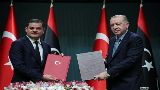 ليبيا توقع 5 اتفاقيات مع تركيا في مختلف المجالات