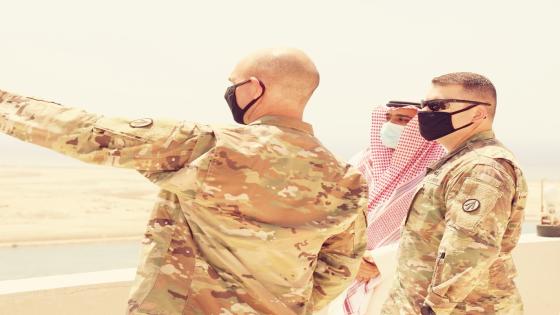 واشنطن تعتزم بناء منشأة عسكرية جديدة في السعودية