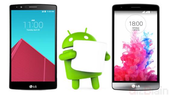 LG تطلق تحديث اندرويد 6 لمستخدمي هاتف LG G4