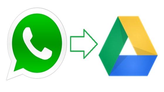 طريقة أخد نسخة إحتياطية من محادثات Whatsapp على جوجل درايف