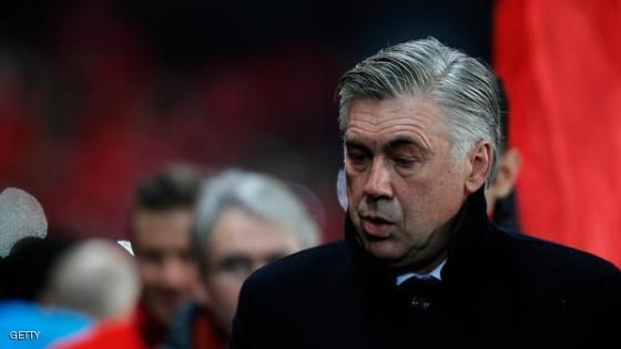 PARIS, FRANCE - FEBRUARY 24: PSG Manager, Carlo Ancelotti looks on prior to the Ligue 1 match between Paris Saint-Germain FC and Olympique de Marseille at Parc des Princes on February 24, 2013 in Paris, France. (Photo by Dean Mouhtaropoulos/Getty Images)