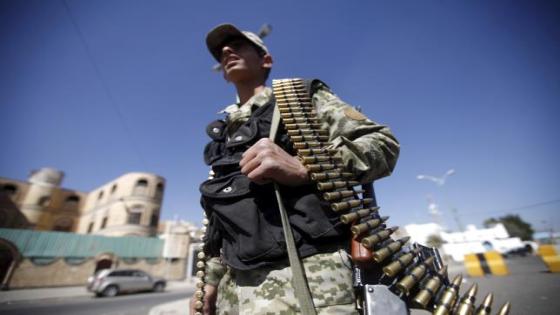 جماعة الحوثي في اليمن توافق على وقف إطلاق النار