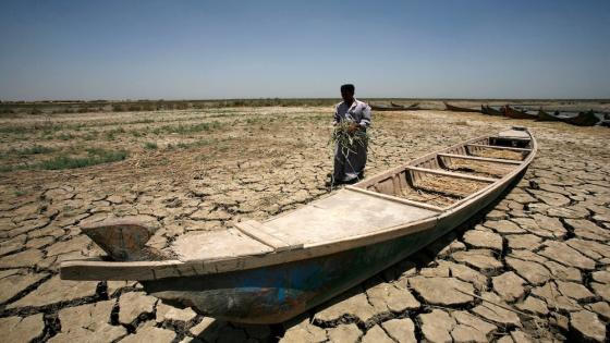 هجرة مئات العائلات العراقية بسبب الجفاف