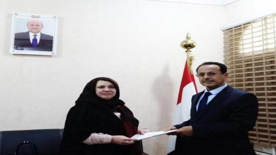 الصليب الأحمر يعين رئيس جديد في اليمن ووزير الخارجية يعبر عن ترحيبه