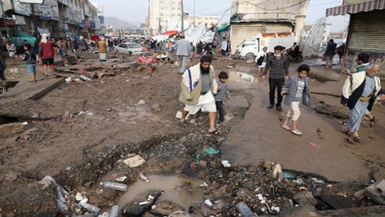 الهيئة المدنية تدين تفجير الحوثي لـ3 منازل مدنية.. والجيش اليمني يسقط مسيرة