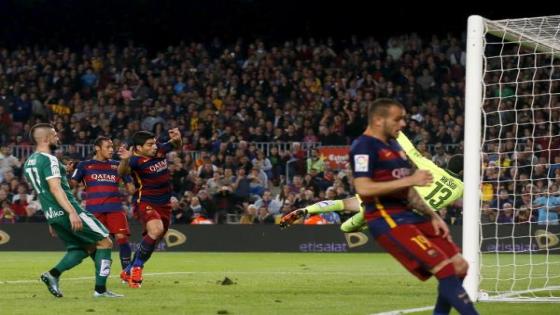 فيديو | أهداف مباراة برشلونة 3-1 إيبار تعليق أحمد الطيب HD