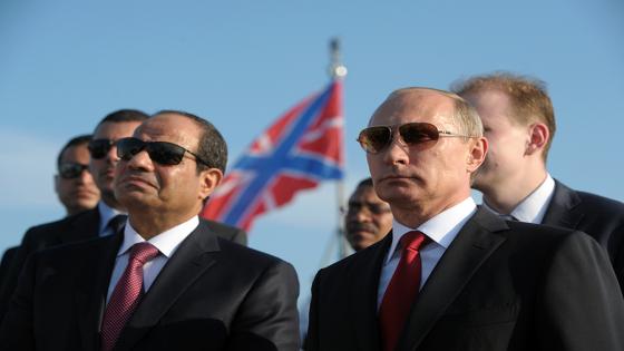 روسيا تعلن تصدير الحبوب إلى مصر بالروبل