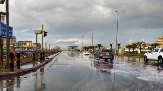 أرصاد السعودية تكشف حالة الطقس وأماكن سقوط الأمطار
