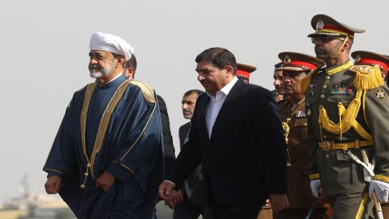 مباحثات عمانية إيرانية لتعزيز سبل التعاون بين البلدين في المجالات كافة