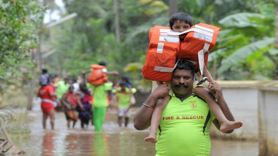 مصرع العشرات في الهند وبنجلاديش نتيجة الفيضانات