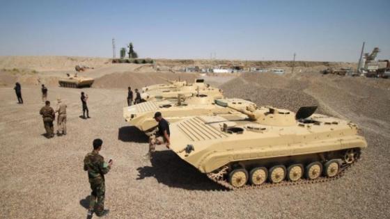 قوات الأمن العراقية تطارد داعش من مجالين رئيسيين في الرمادي