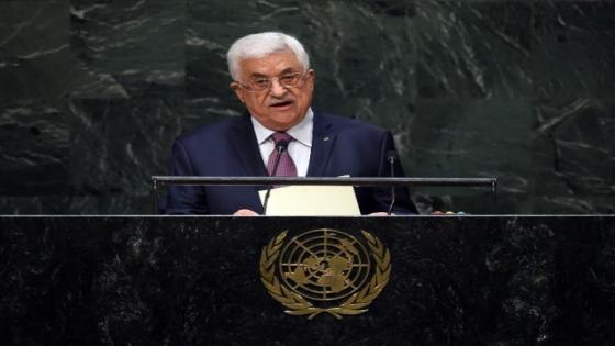 كلمة الرئيس الفلسطيني امام الجمعية العامة للأمم المتحدة بالفيديو