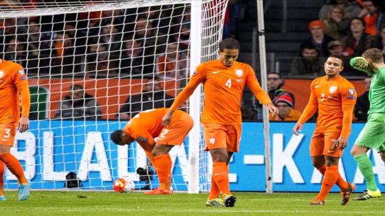 المنتخب الهولندي خارج بطولة يورو 2016